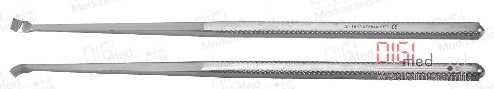 Lacrimal Chisel FREER, curved