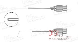 Cannula LACRIMAL malleable tip, 23 gauge