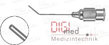 Cannula AIR INJECTION, angled at 7mm