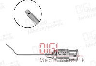 Air Injection Cannula DALK, flattened, 27 gauge