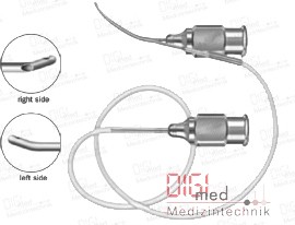 STRAUSS SIMCOE MSICS I/A Cannula, 23 gauge, 0.3mm port