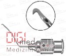 KRATZ Cystotome Spitze und Schneide geformt, 22 Gauge