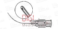 Irrigating Cannula, dual 0.4mm side ports, 23 gauge thin wall