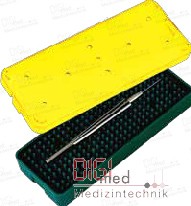 Autoclavable Plastic Sterilizing Cases, with silicone finger mat