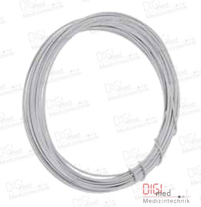 Binding wire, titanium, roll a 10m, profile 1.0mm, system 2.0mm