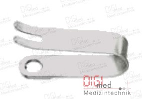 Cheek Retractor for transbukcal screw extraction