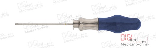 Screwdriver removable blade, HEX drive