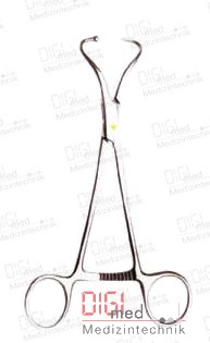 Plate Holding Forceps right, 15,5cm