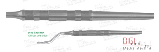 Handle for pin applicator, 133mm length