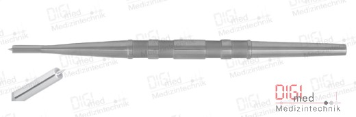 Pin center punch, 170mm length