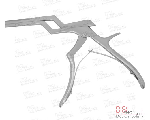 Knochenstanzen Einsatz 45°, 3mm + Knochenstanze mit Bajonett Griff