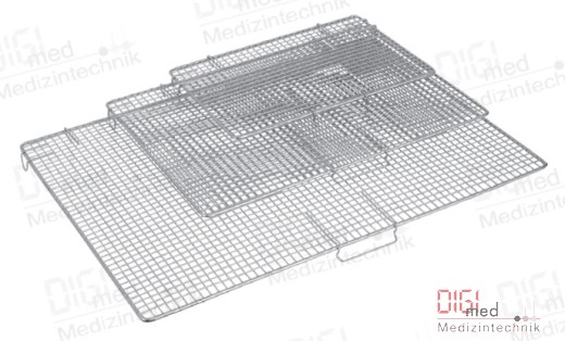 Deckel für Drahtgitterkorb 340x250