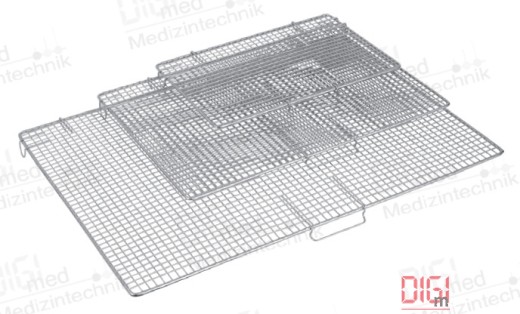 Lid for Wire Net Baskets 450x340