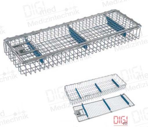 Endoscope Basket 460x160x52