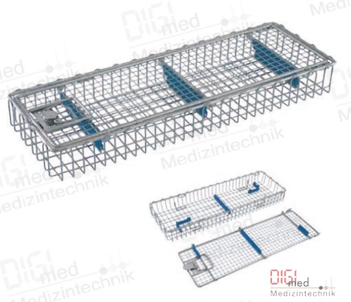 Endoscope Basket 460x160x52