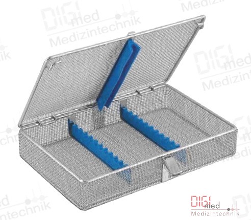 Feinmaschige Dental Kassette 235x155x40