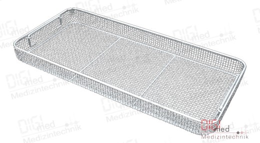 3/4 Size Strainer Basket 405 x 255