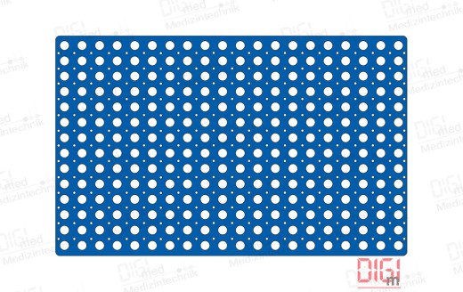 TITAN MICRO MESH-PLATE, 1,2MM 80 X 50 X