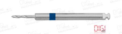 Spiralbohrer mit Dental-Ansatz, Ø 1,0 x 30 mm