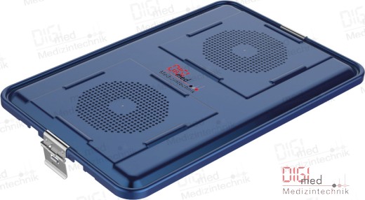 Wide Body Container Lid perforated