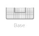 1/1 Tray only basket, perforated standard model for full containers