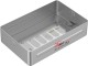 Dental Container A Modell 60, Boden gelocht, Deckel gelocht