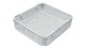 Flach Container Siebkorb 255 x 245 mm