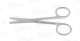 chirurgische Schere Standard gerade, rund