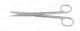 chirurgische Schere Standard gerade, einseitig spitz