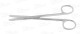 Präparierschere Deaver gerade, rund
