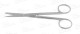 Präparierschere Deaver gerade, einseitig spitz