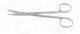 Präparierschere Deaver gebogen, einseitig spitz