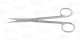 Präparierschere Deaver gerade, spitz