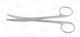 Präparierschere Grazil gebogen, rund