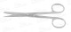 Präparierschere Grazil gebogen, einseitig spitz