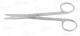 Präparierschere Mayo gerade, rund