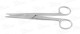 Präparierschere Mayo-Noble gebogen, rund