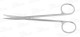 Präparierschere FOMON (Enukleations Schere) gebogen, einseitig spitz