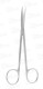 Präparierschere METZENBAUM gebogen, einseitig spitz