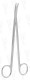 Präparierschere METZENBAUM gebogen, einseitig spitz