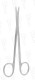 Präparierschere METZENBAUM FINO gebogen, rund