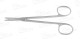 feine chirurgische Schere STRABISMUS