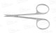 feine chirurgische Schere MOD. BONN, spitz, gerade