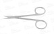 feine chirurgische Schere STEVENS, spitz, gebogen