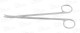 chirurgische Schere TOENNIS, gebogen