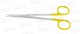 Präparierschere mit Hartmetallschneide REYNOLDS gerade