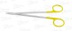 Präparierschere mit Hartmetallschneide REYNOLDS gebogen