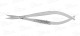 Micro scissors WESTCOTT, curved, pointed, 11.0 cm, 43/8&quote;