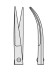 Micro scissors WESTCOTT, curved, blunt, 11.0 cm, 43/8&quote;