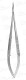 Micro scissors WESTCOTT, straight, pointed, 18.5 cm, 7¼&quote;